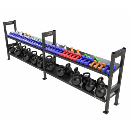 Стеллаж модульный DHZ А0133 3600-1200